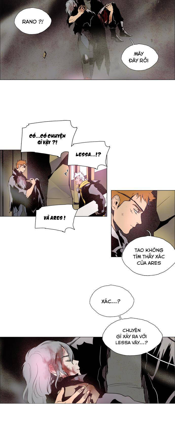 Lessa 2: The Crimson Knight Chapter 97 - Trang 8