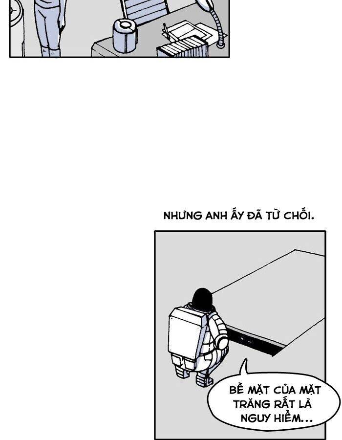 Mắc Kẹt Trên Mặt Trăng Chapter 32 - Trang 7