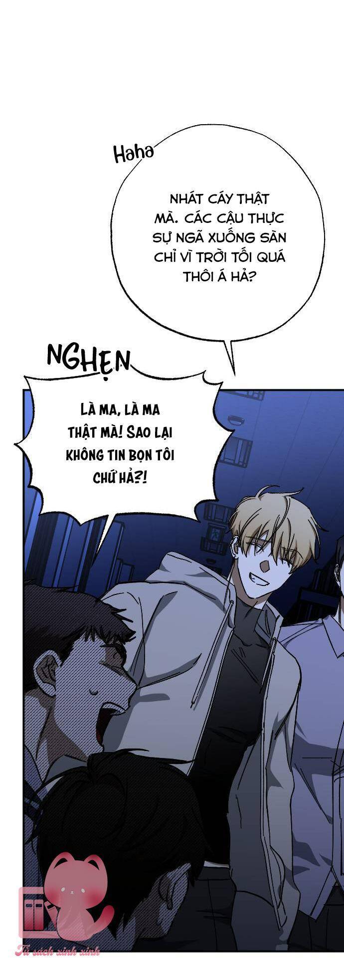 Đêm Của Bóng Tối Chapter 38 - Trang 27