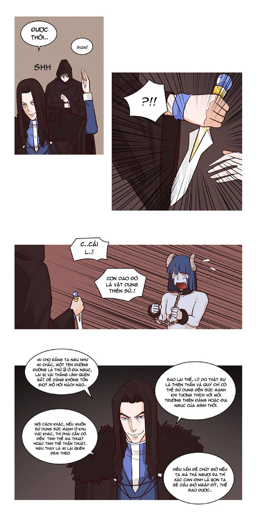 The Devil King Is Bored Chapter 23 - Trang 10