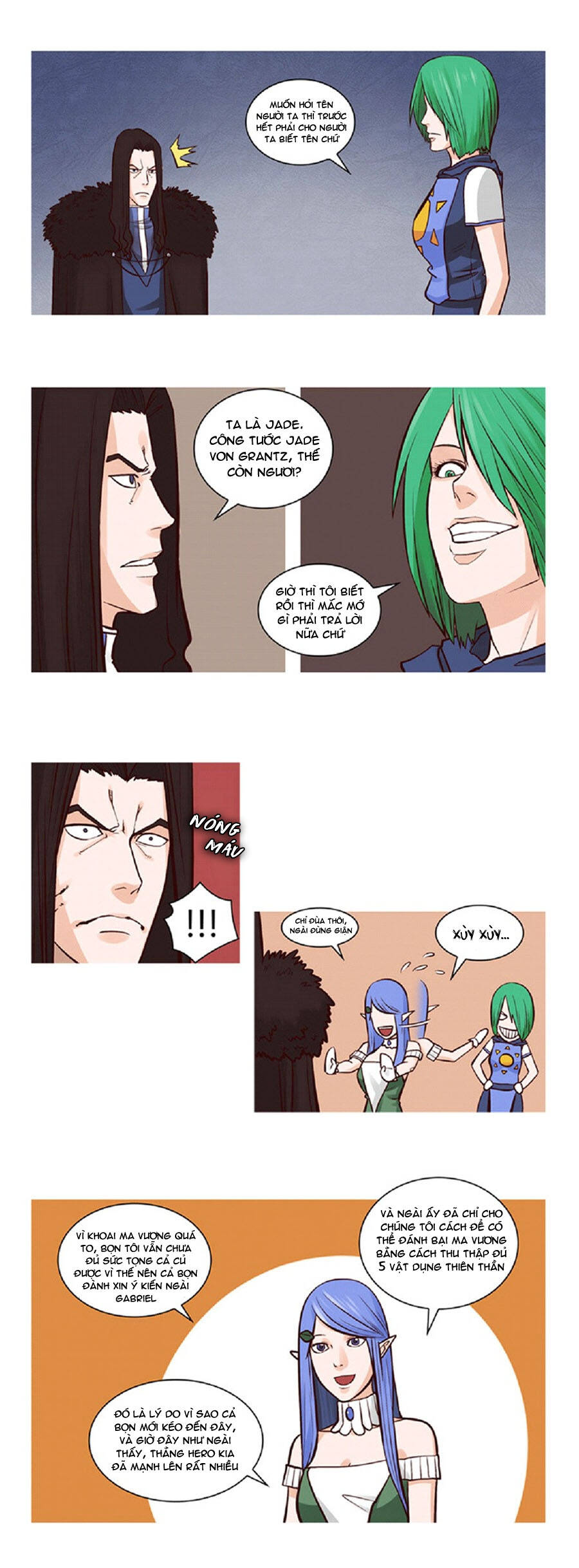 The Devil King Is Bored Chapter 23 - Trang 3