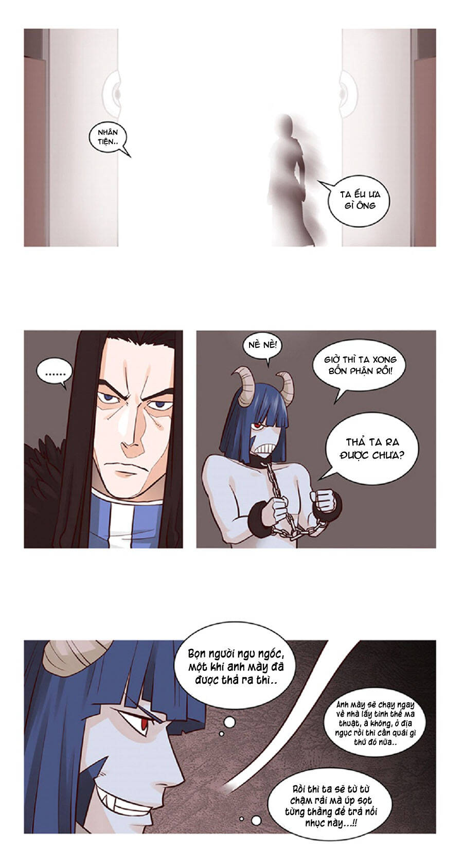 The Devil King Is Bored Chapter 23 - Trang 9