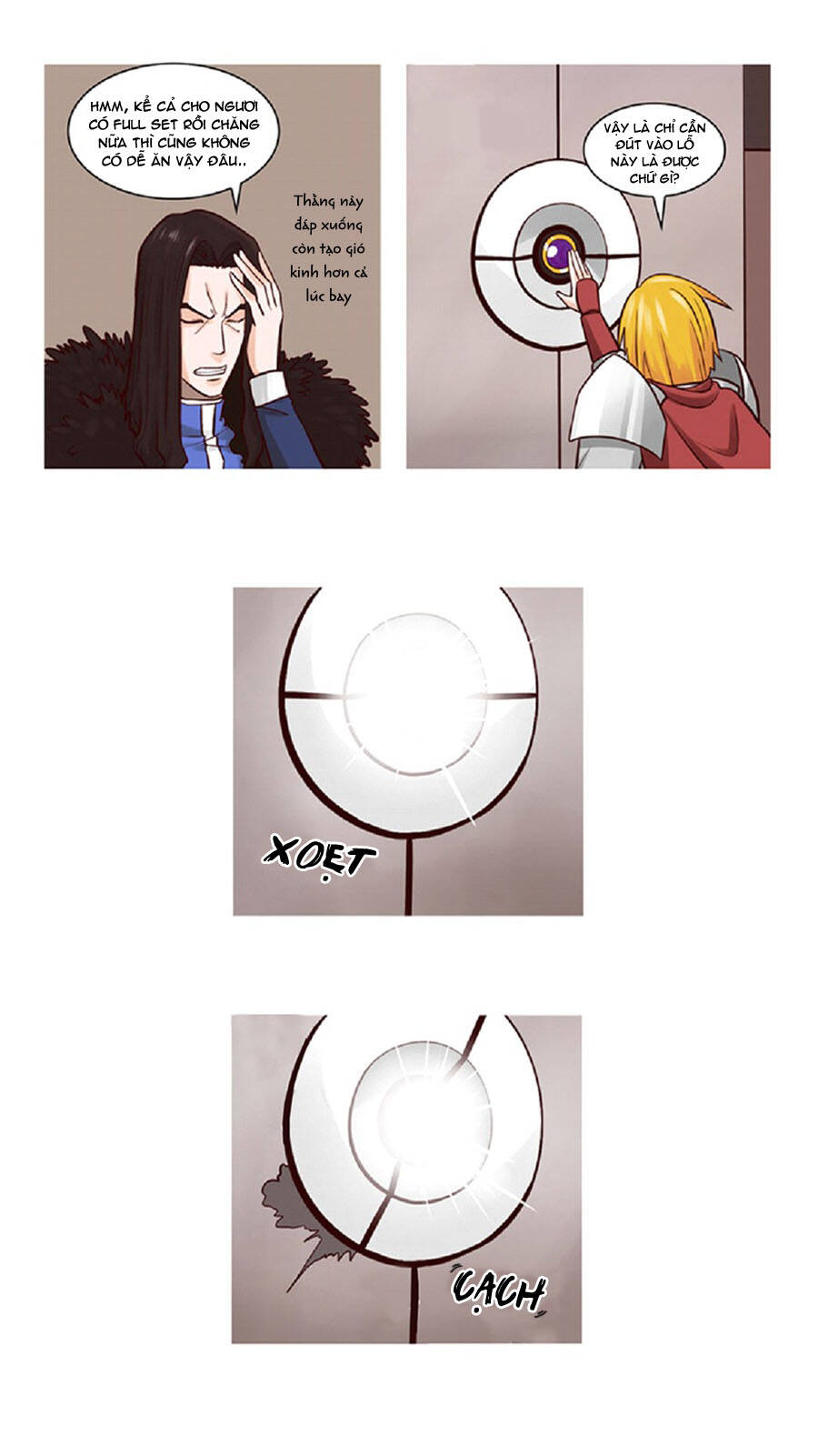 The Devil King Is Bored Chapter 23 - Trang 7