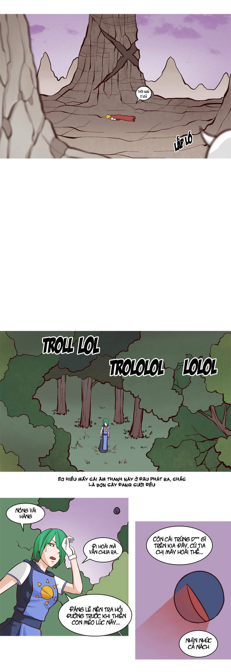 The Devil King Is Bored Chapter 26 - Trang 3