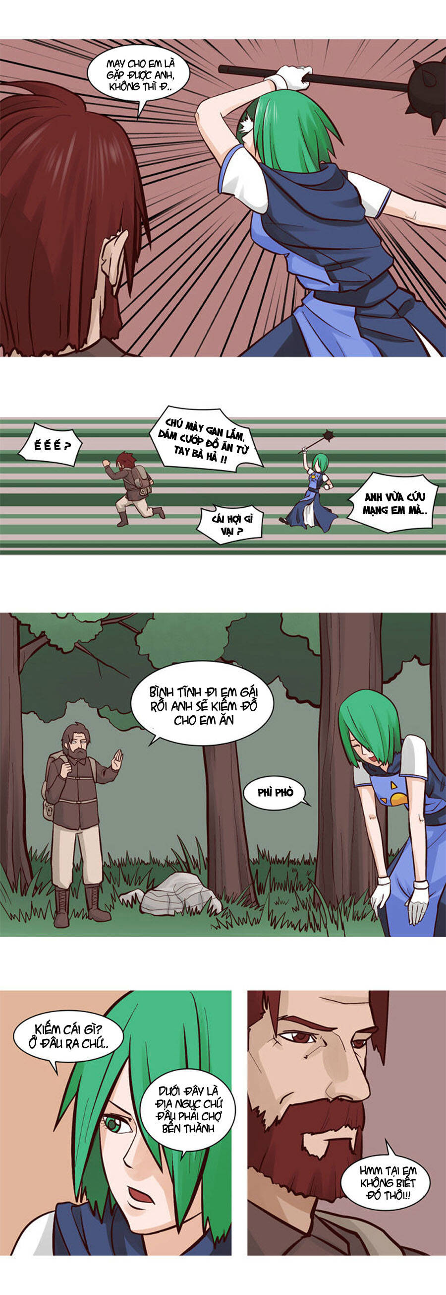 The Devil King Is Bored Chapter 26 - Trang 5