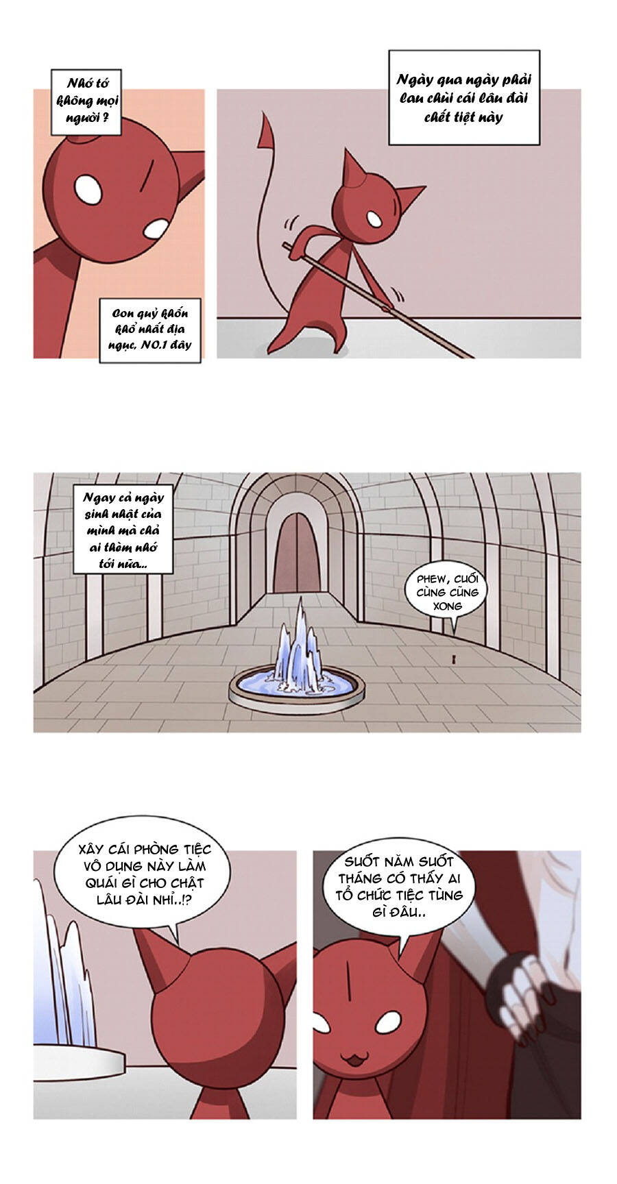 The Devil King Is Bored Chapter 23 - Trang 13