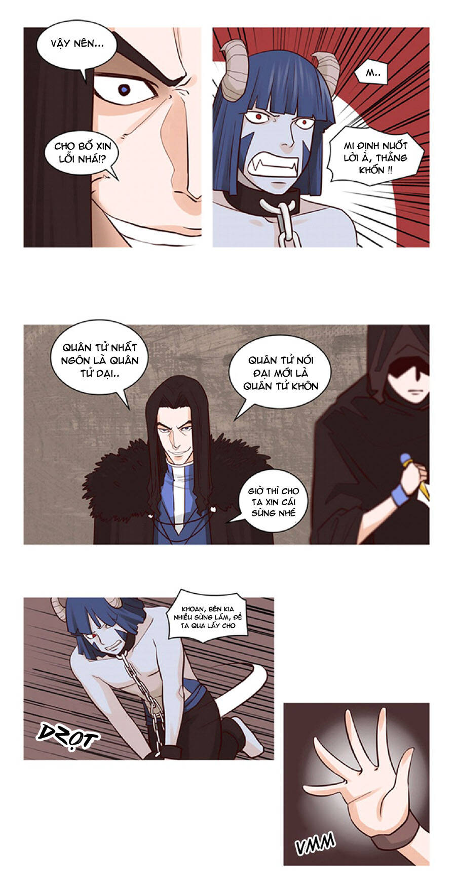 The Devil King Is Bored Chapter 23 - Trang 11