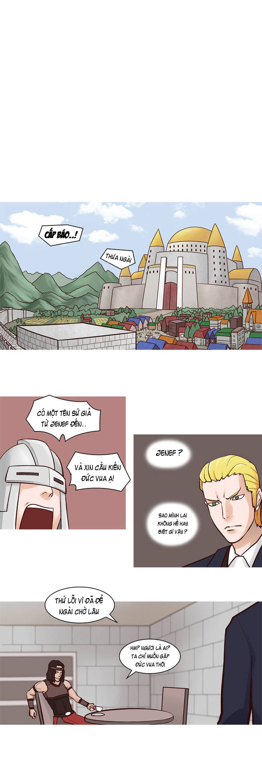 The Devil King Is Bored Chapter 26 - Trang 8