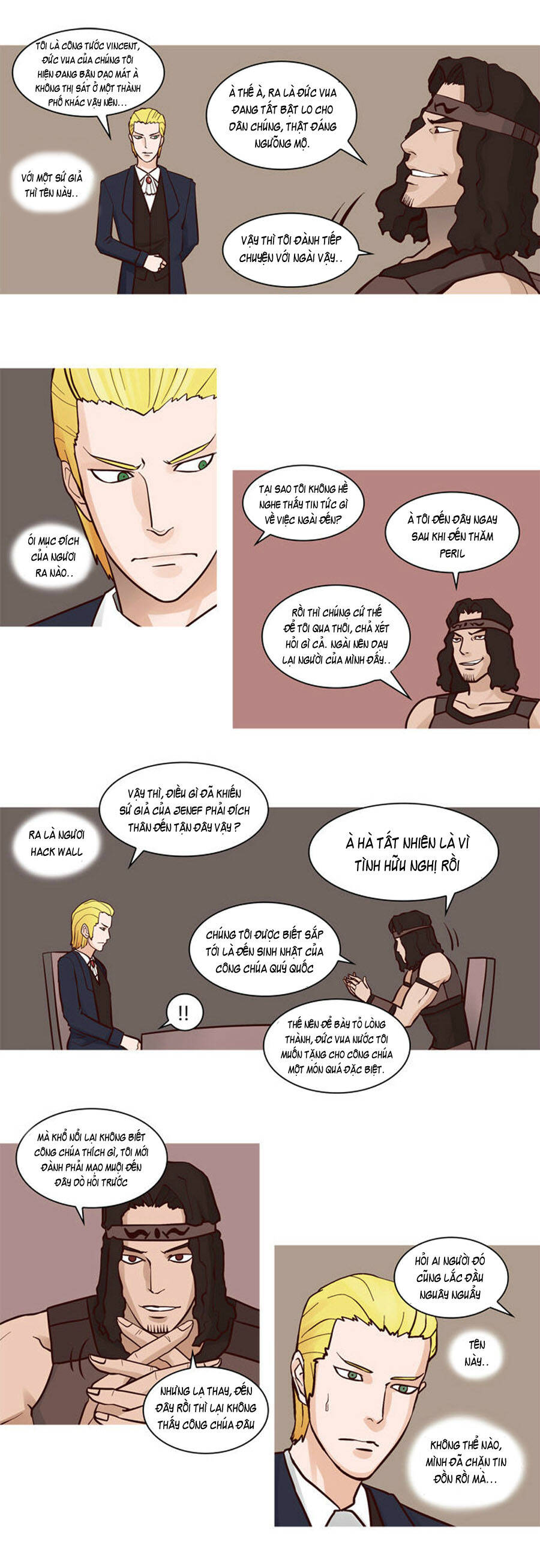 The Devil King Is Bored Chapter 26 - Trang 9