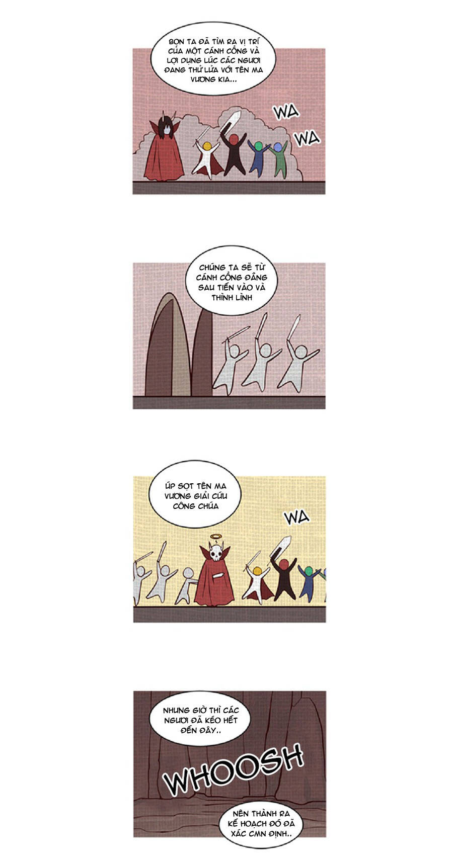 The Devil King Is Bored Chapter 23 - Trang 5