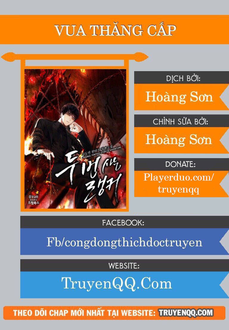 Vua Thăng Cấp Chapter 25 - Trang 0