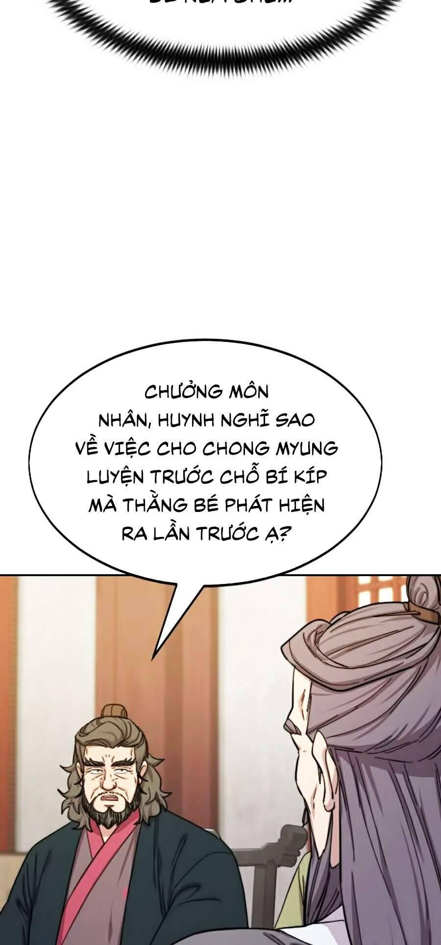 Hoa Sơn Tái Xuất Chapter 34 - Trang 21