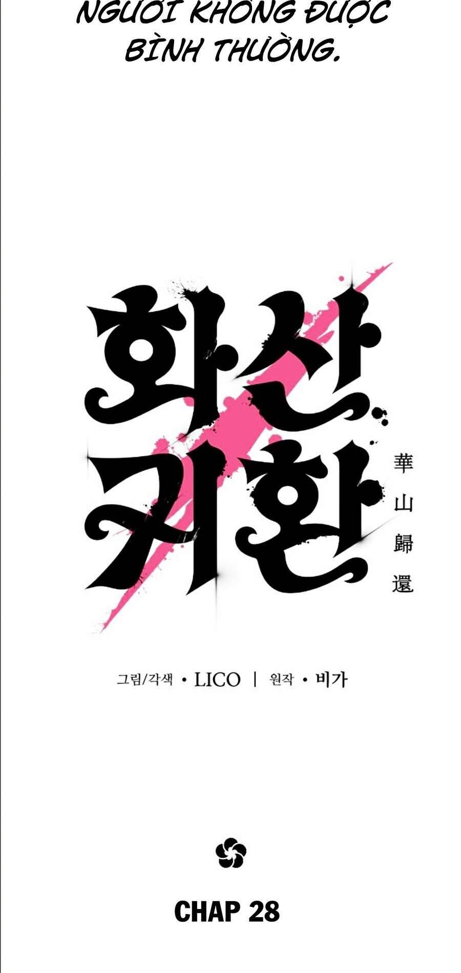 Hoa Sơn Tái Xuất Chapter 28 - Trang 56
