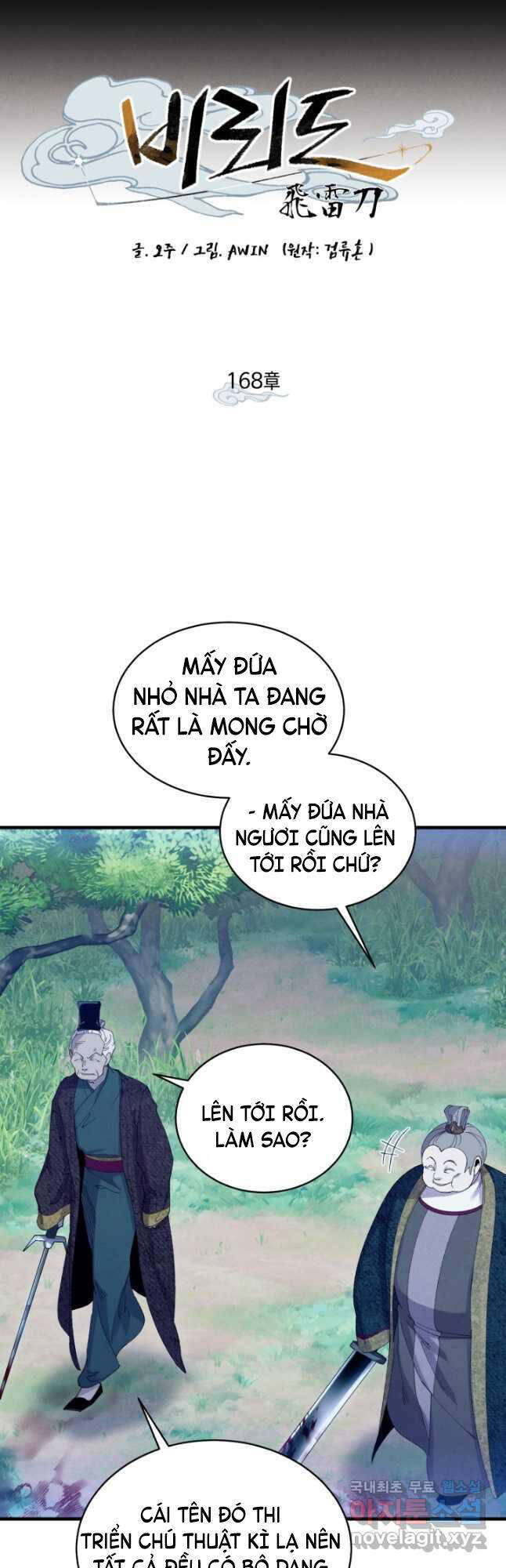 Phi Lôi Đao Thuật Chapter 168 - Trang 6