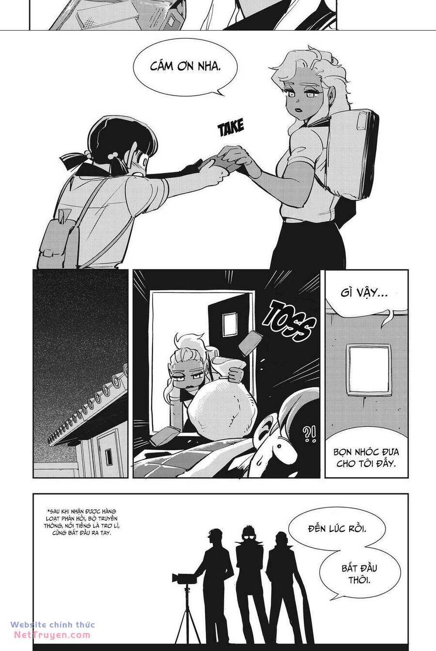 Fight Class 3 Chapter 37 - Trang 4