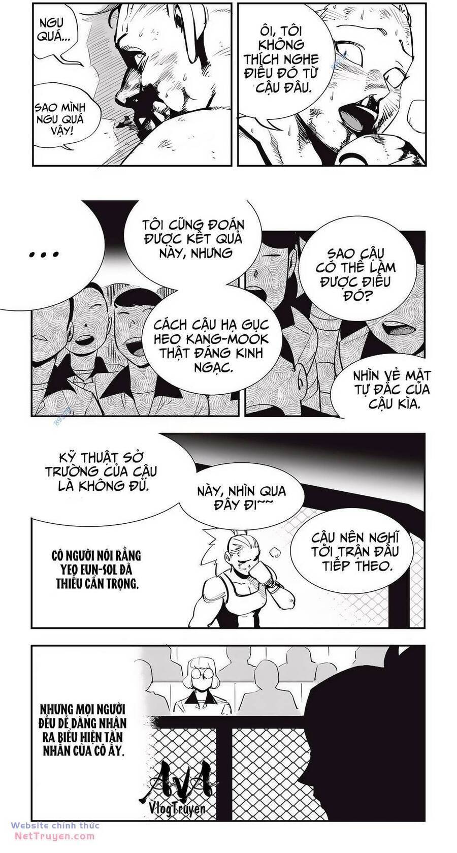 Fight Class 3 Chapter 32 - Trang 5