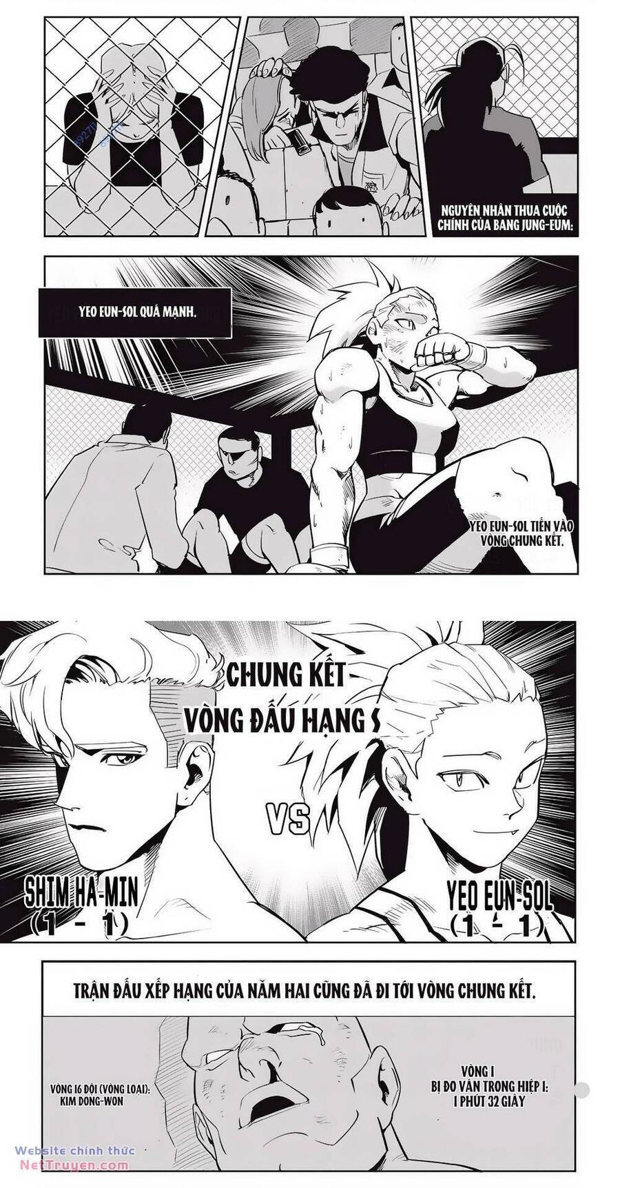Fight Class 3 Chapter 34 - Trang 20