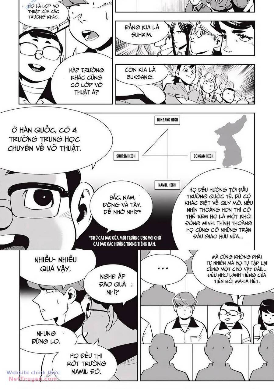 Fight Class 3 Chapter 35 - Trang 8