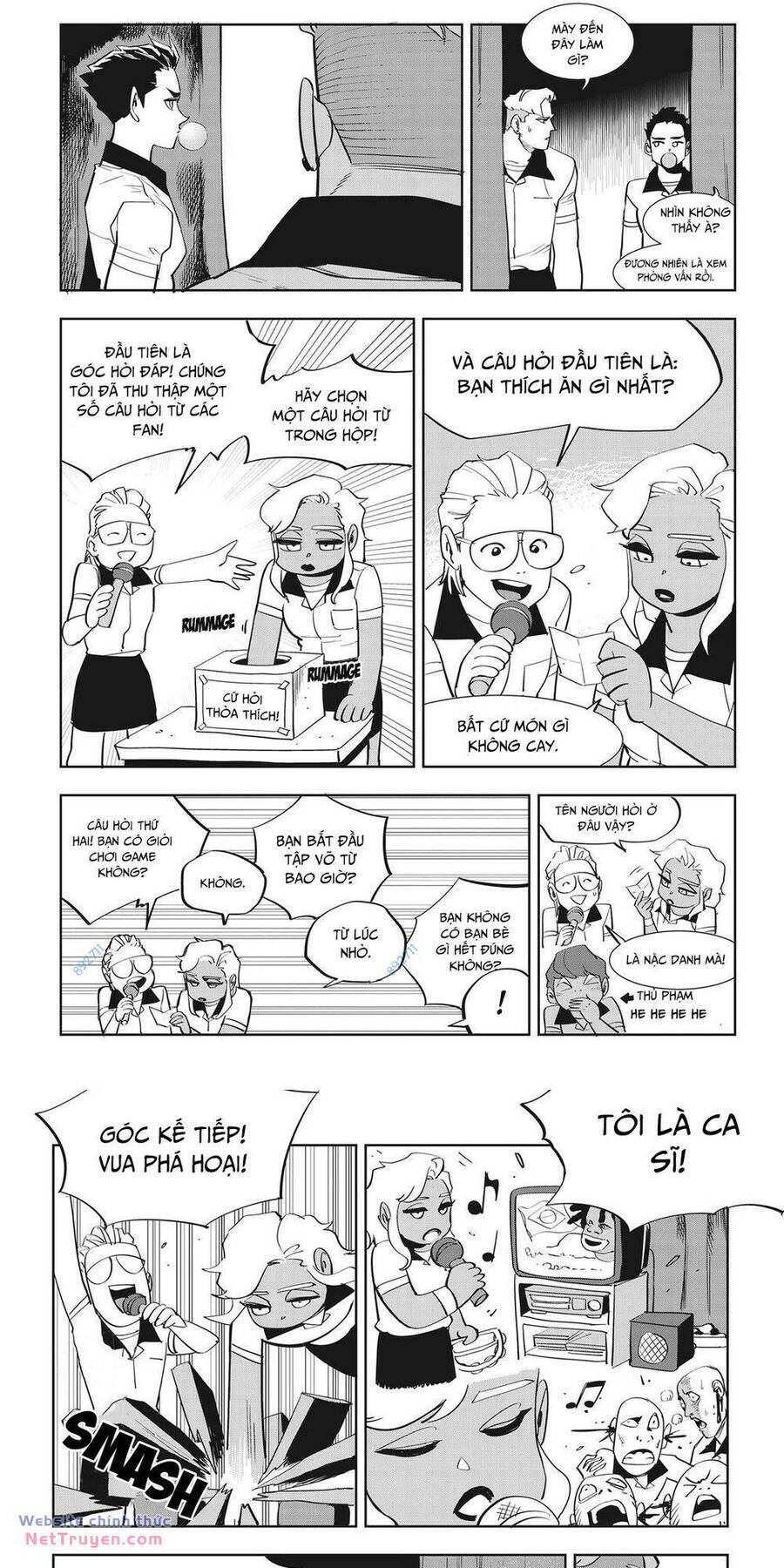 Fight Class 3 Chapter 37 - Trang 6