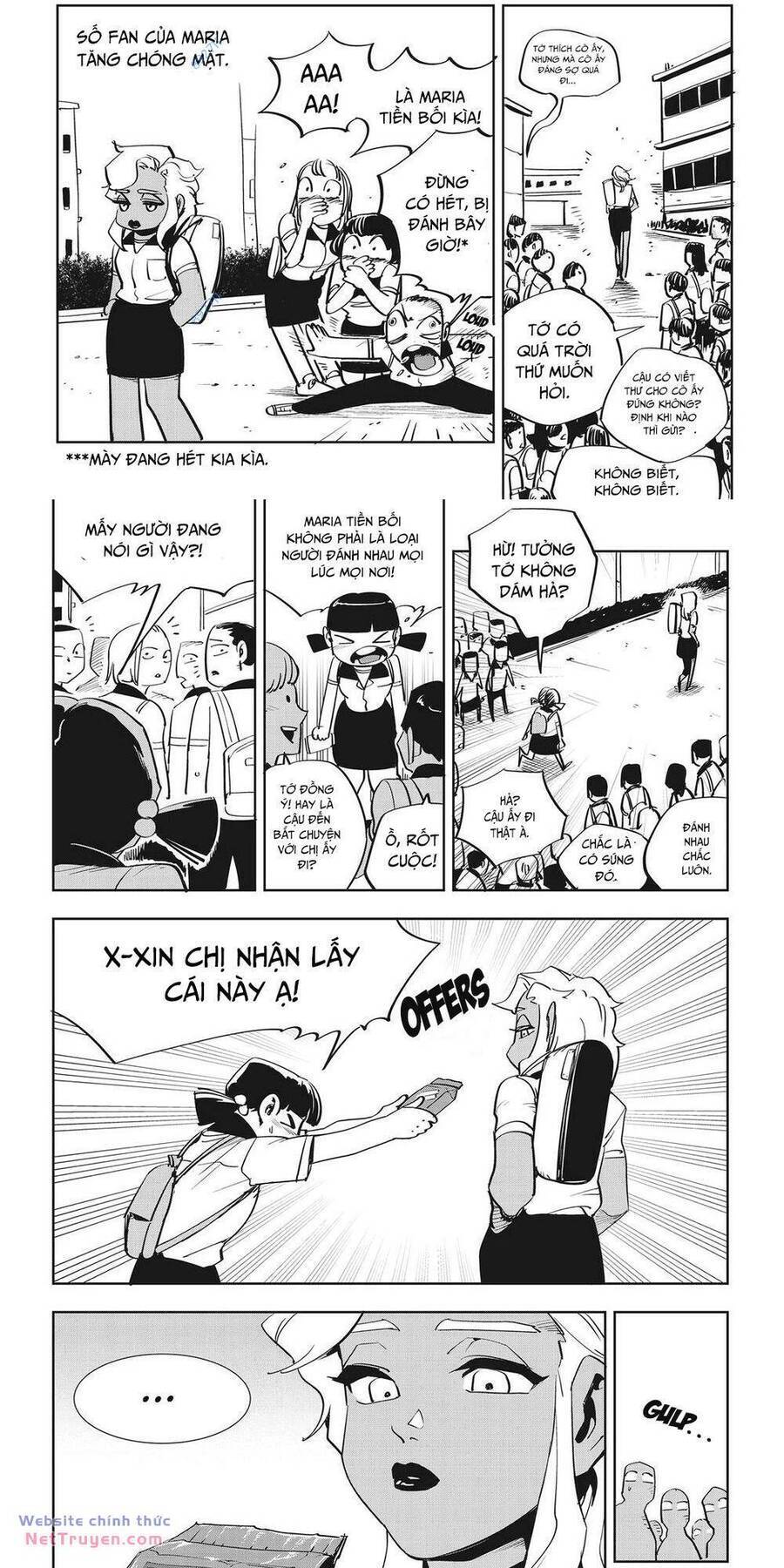 Fight Class 3 Chapter 37 - Trang 3