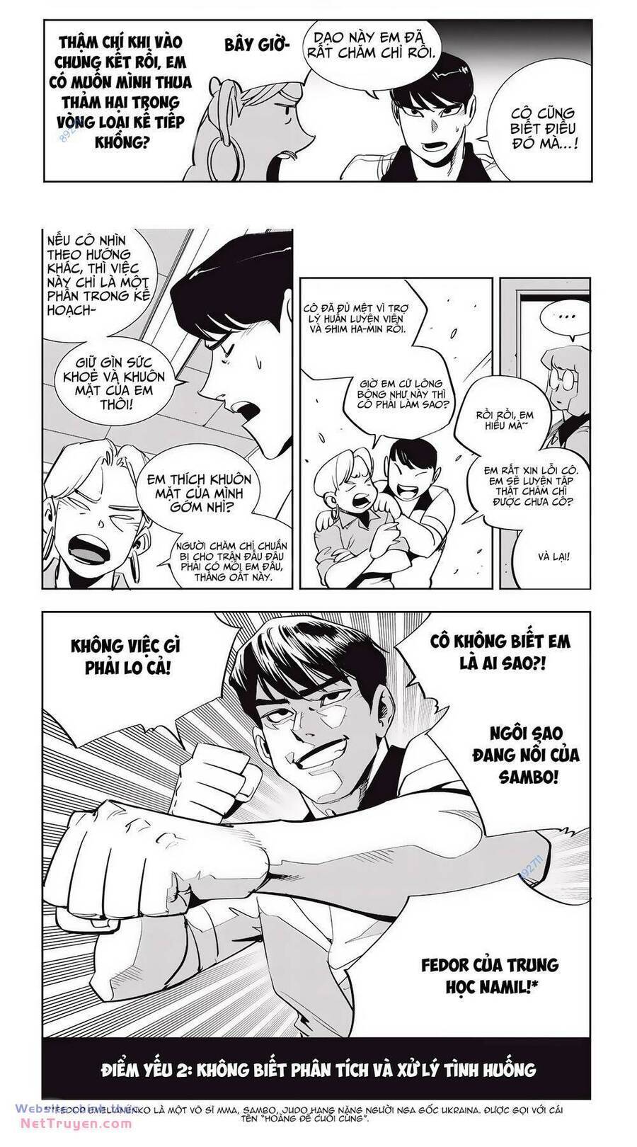 Fight Class 3 Chapter 34 - Trang 5