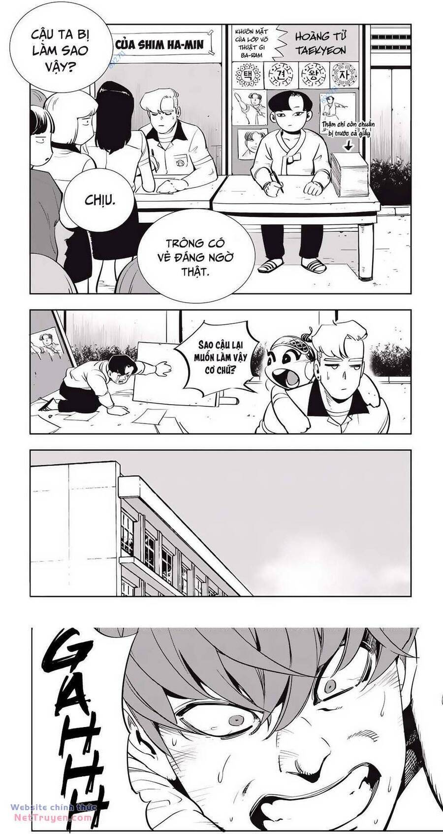 Fight Class 3 Chapter 33 - Trang 14