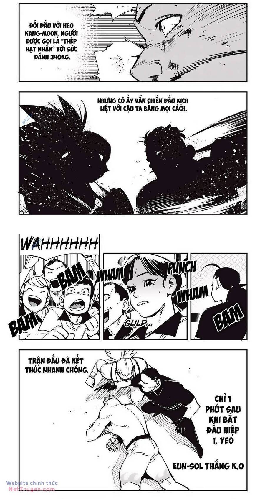 Fight Class 3 Chapter 32 - Trang 4