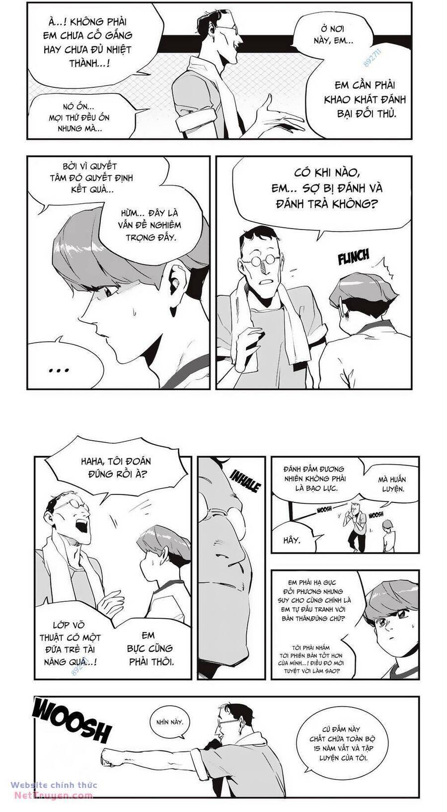 Fight Class 3 Chapter 27 - Trang 10