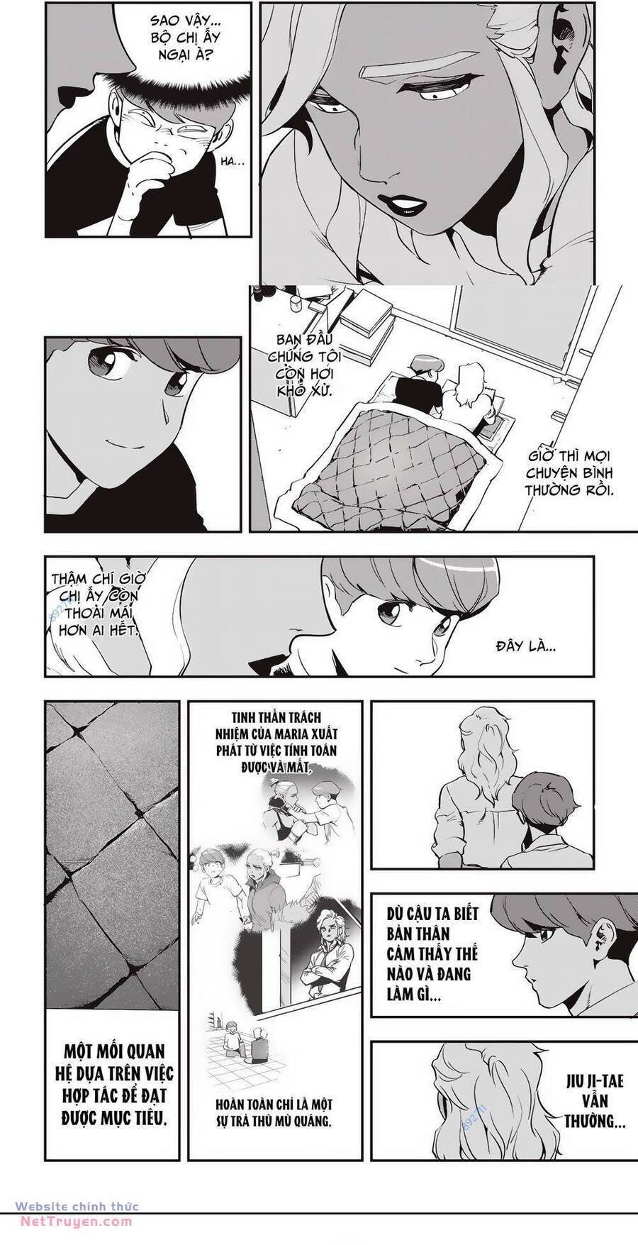 Fight Class 3 Chapter 28 - Trang 6