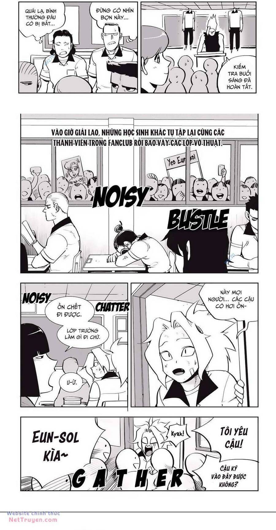 Fight Class 3 Chapter 33 - Trang 8