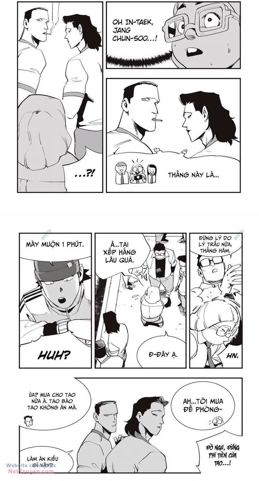 Fight Class 3 Chapter 28 - Trang 4