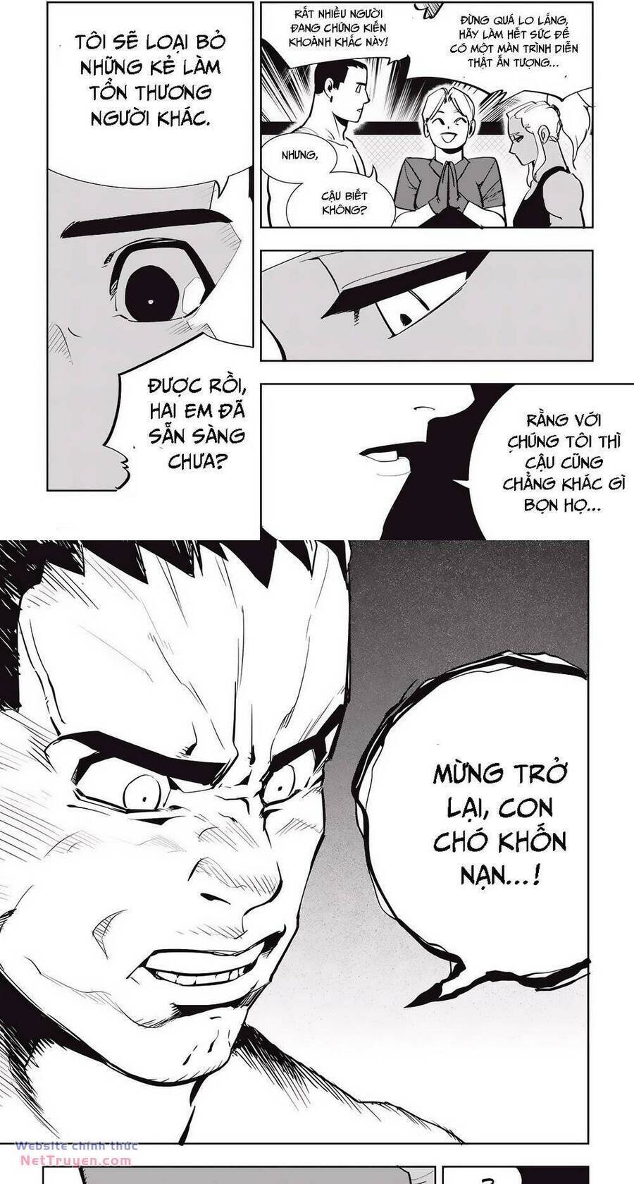 Fight Class 3 Chapter 35 - Trang 15