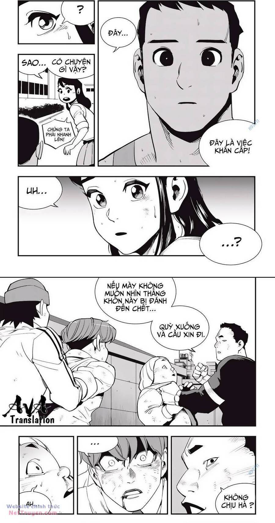 Fight Class 3 Chapter 31 - Trang 9