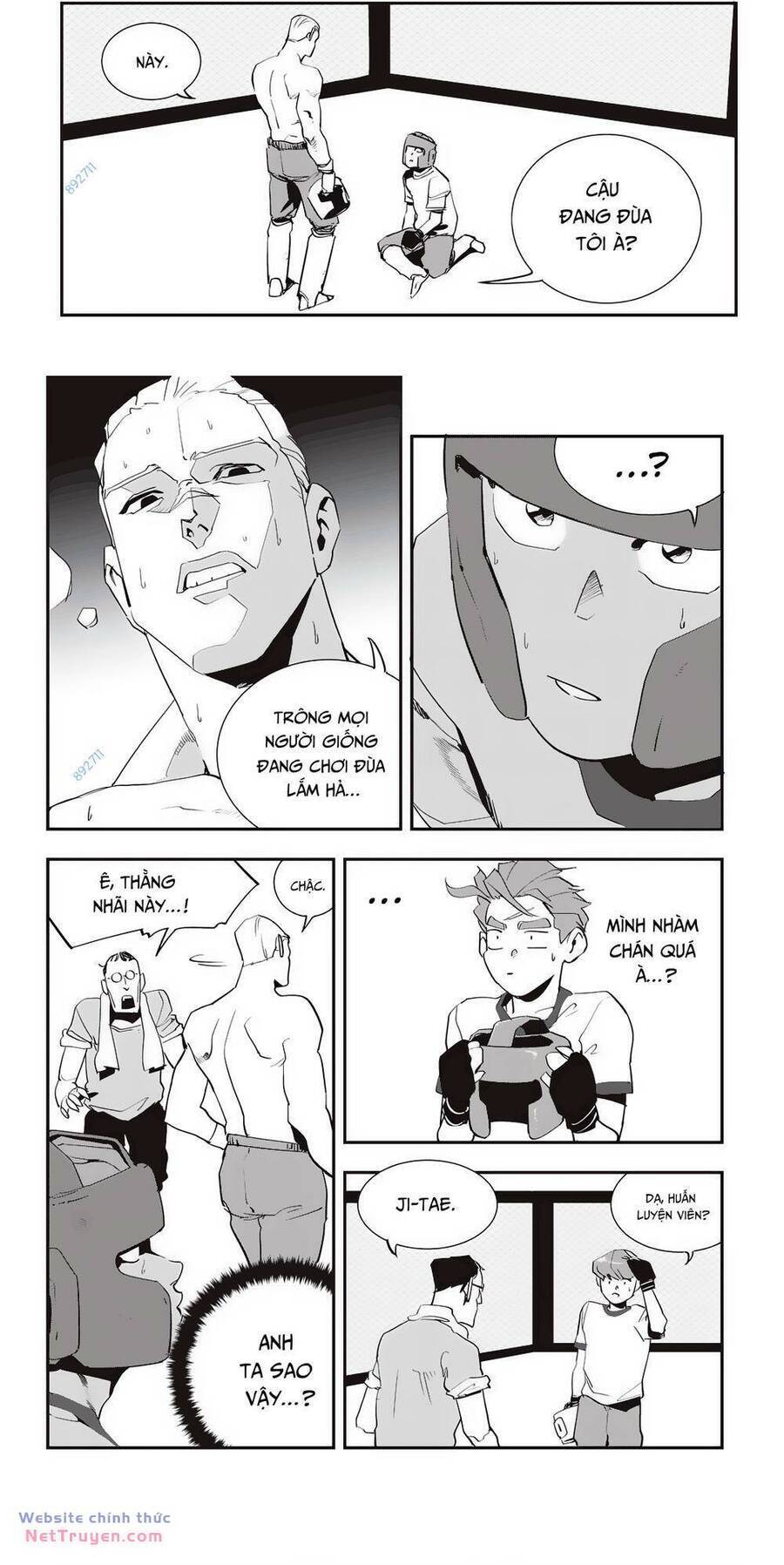 Fight Class 3 Chapter 27 - Trang 8