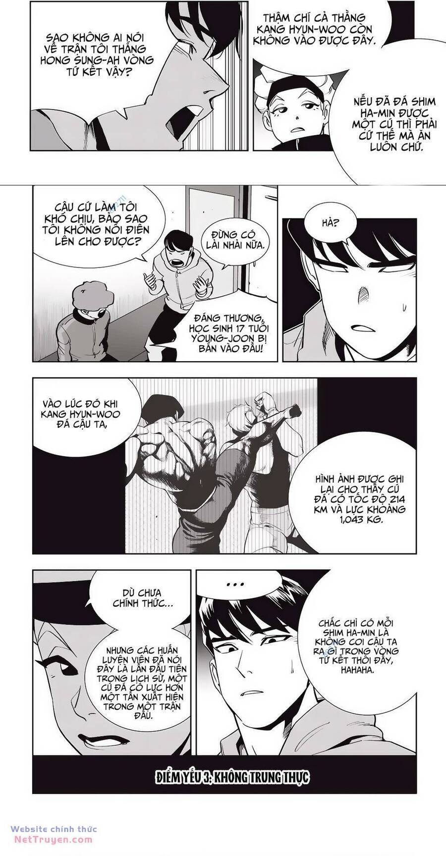 Fight Class 3 Chapter 34 - Trang 9