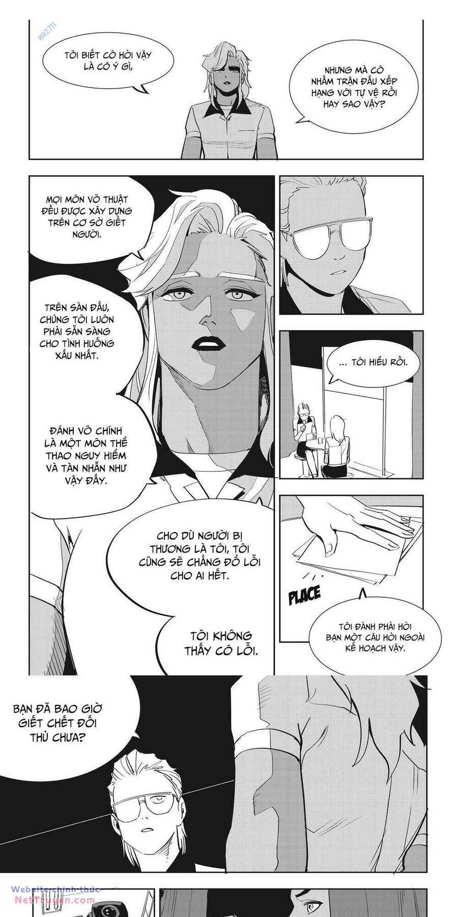 Fight Class 3 Chapter 37 - Trang 12