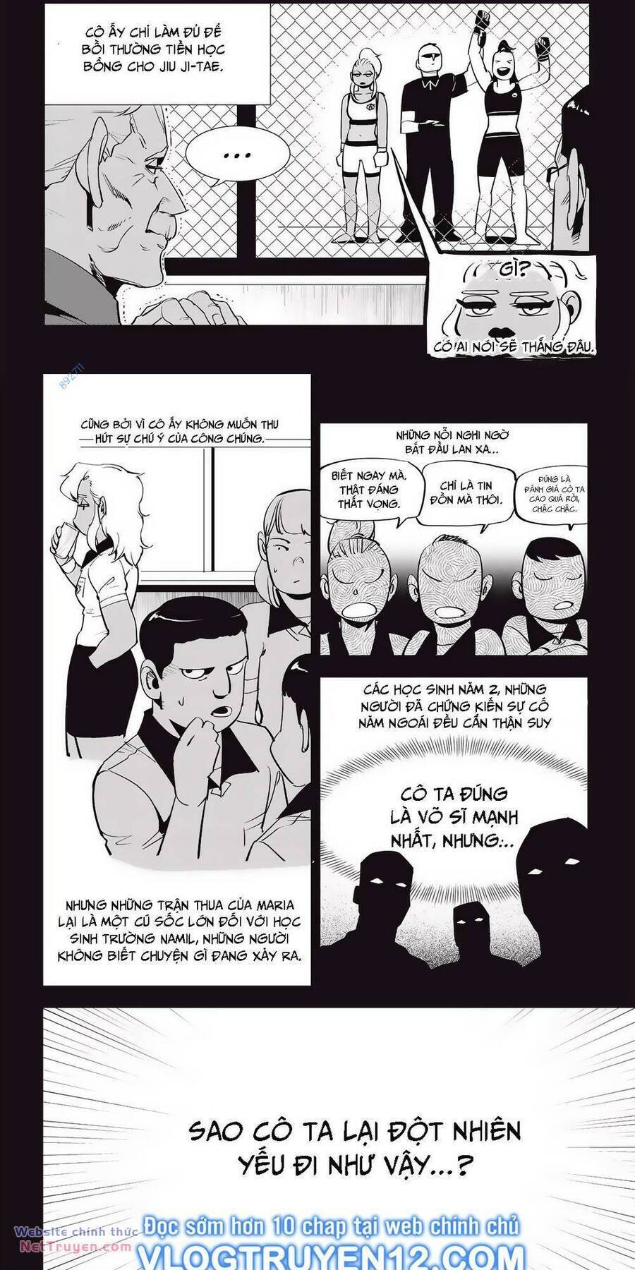 Fight Class 3 Chapter 35 - Trang 3