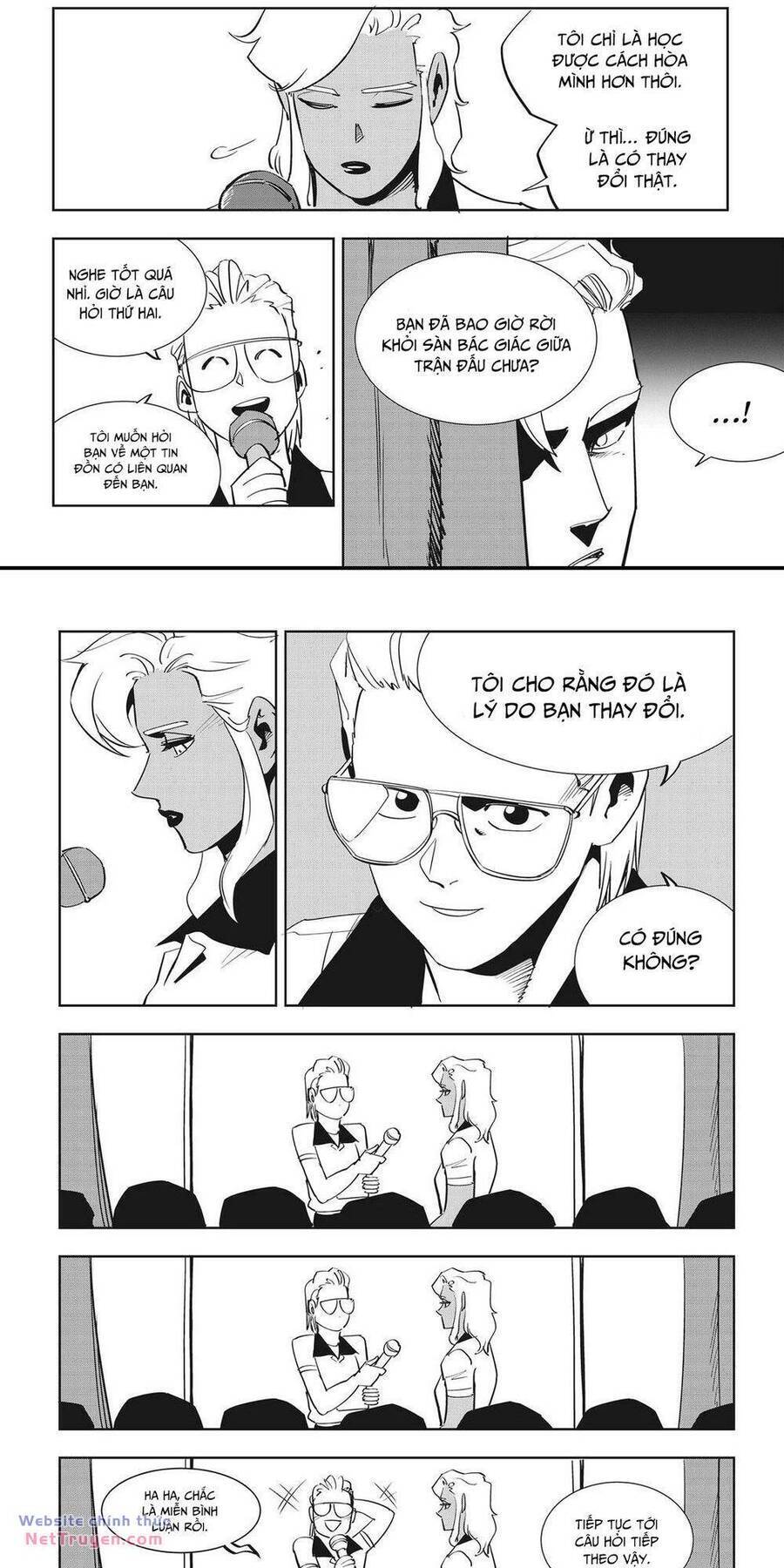 Fight Class 3 Chapter 37 - Trang 9