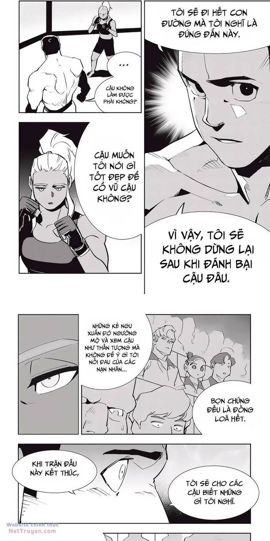 Fight Class 3 Chapter 35 - Trang 26