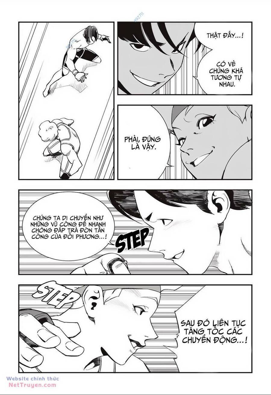 Fight Class 3 Chapter 23 - Trang 10