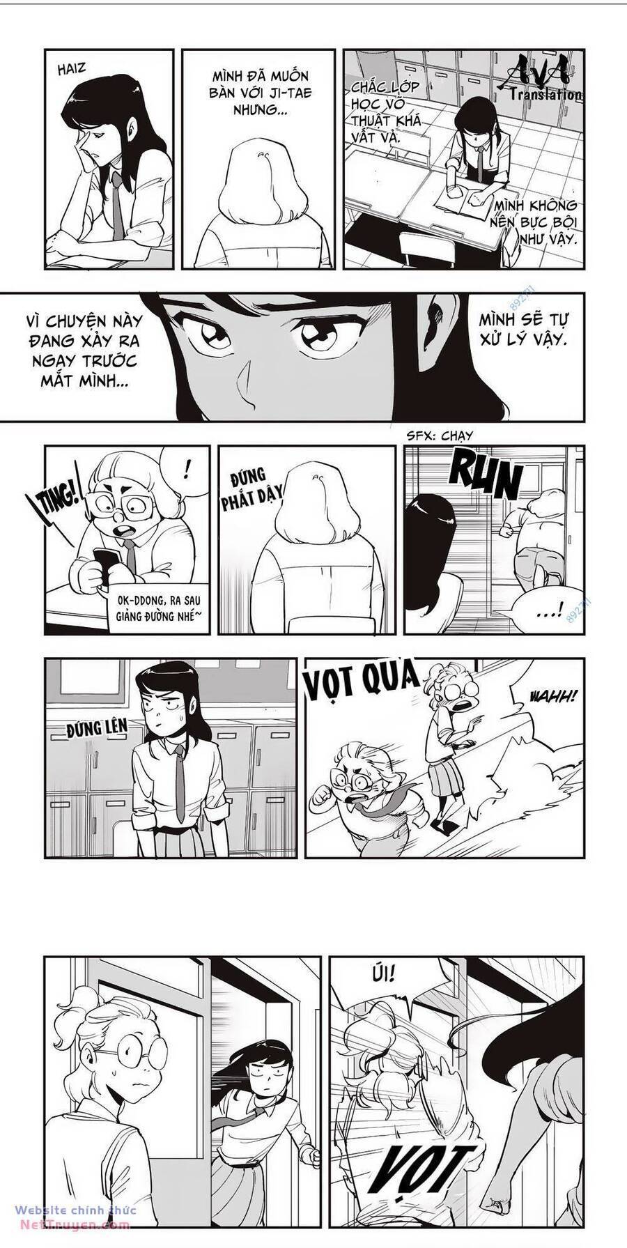 Fight Class 3 Chapter 28 - Trang 22