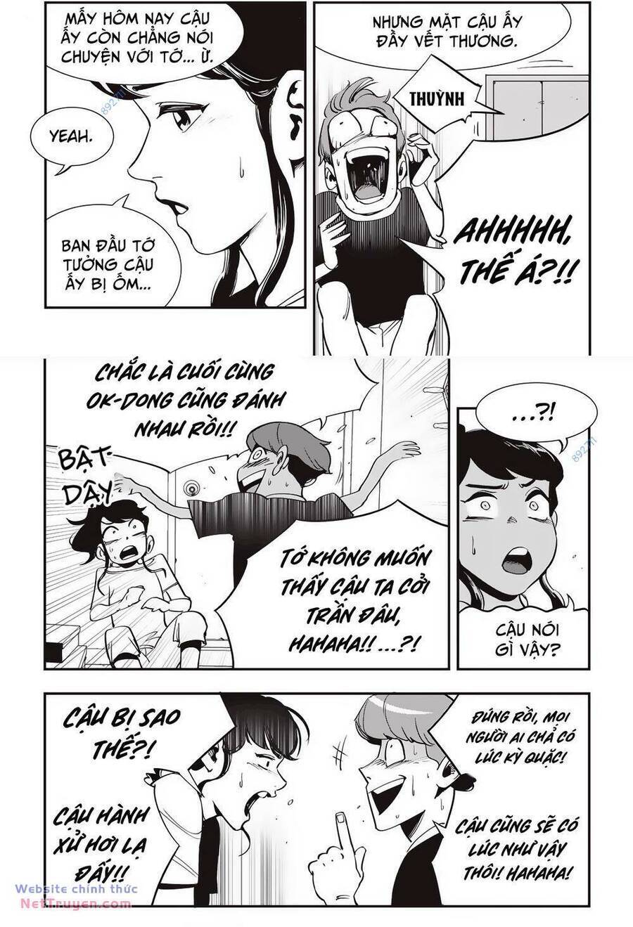 Fight Class 3 Chapter 28 - Trang 13
