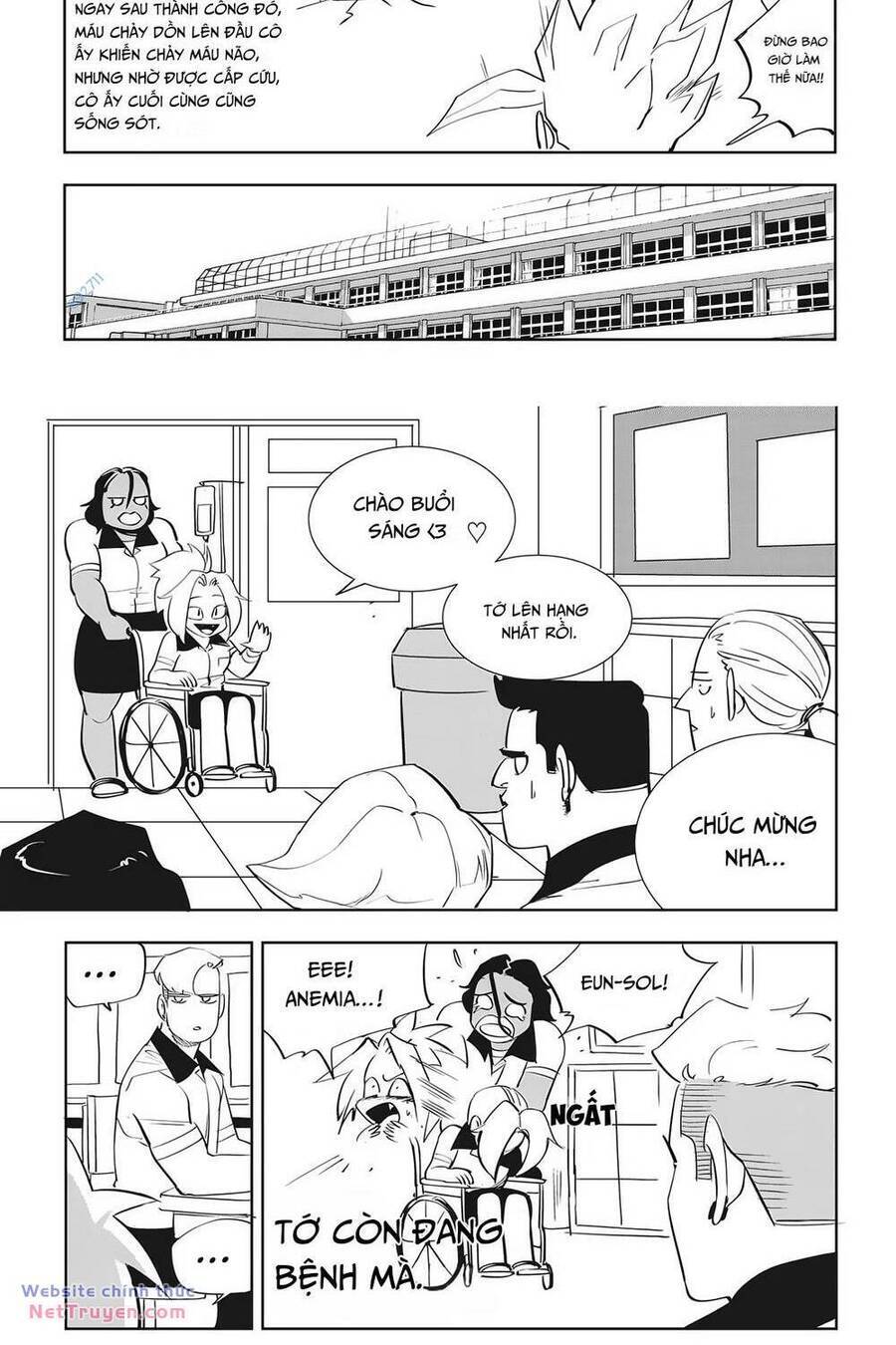 Fight Class 3 Chapter 38 - Trang 8