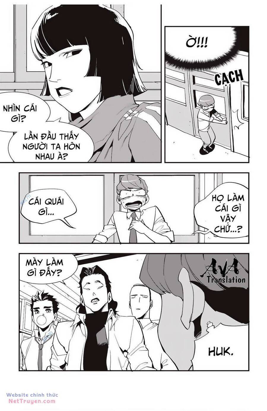 Fight Class 3 Chapter 28 - Trang 25