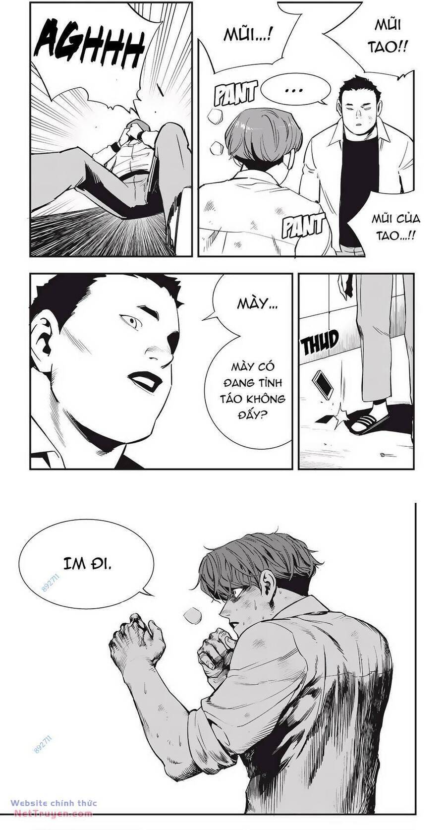 Fight Class 3 Chapter 30 - Trang 17