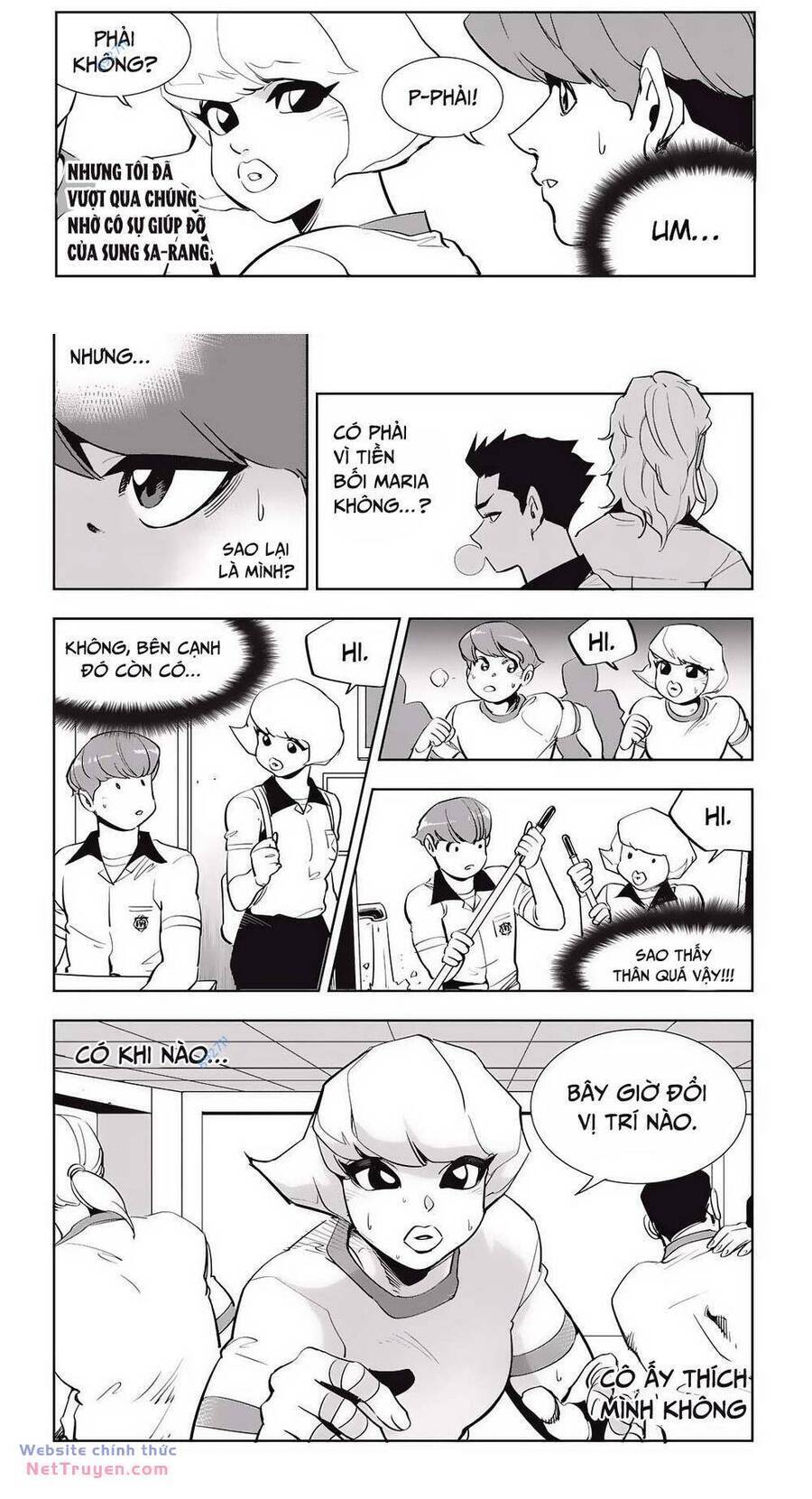 Fight Class 3 Chapter 33 - Trang 16