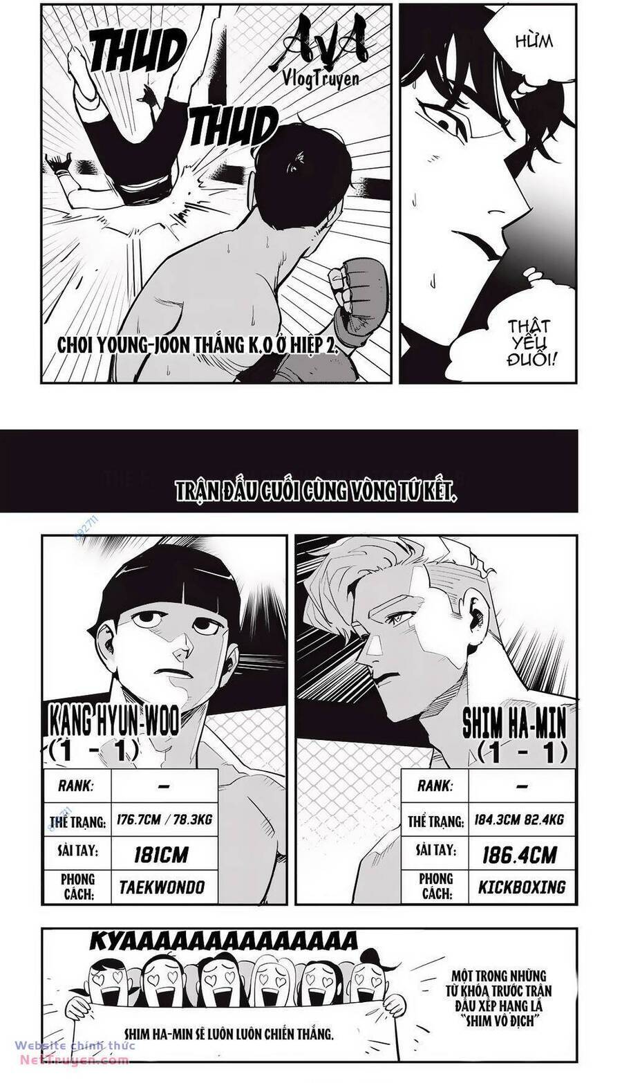 Fight Class 3 Chapter 32 - Trang 8
