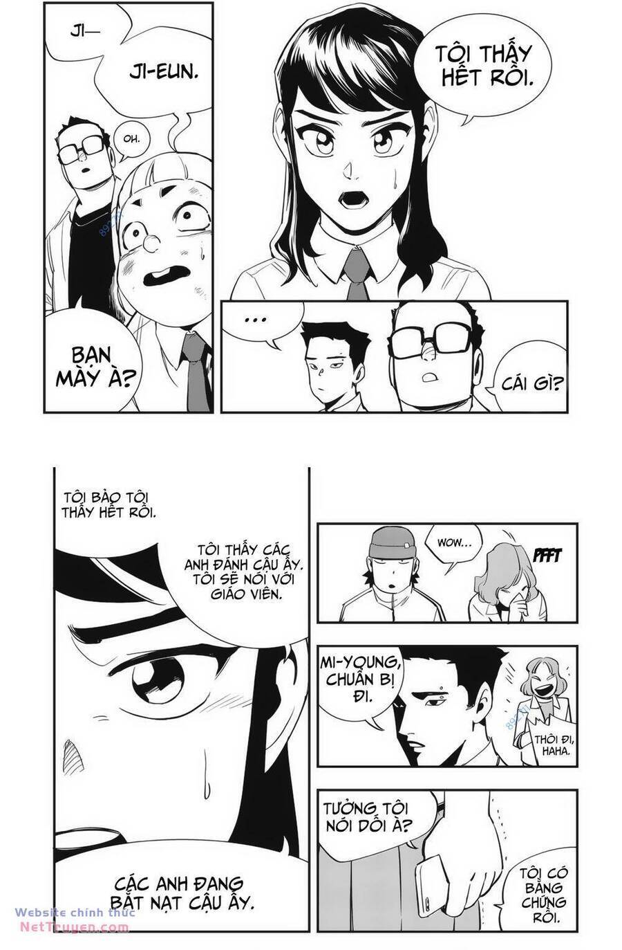 Fight Class 3 Chapter 29 - Trang 9