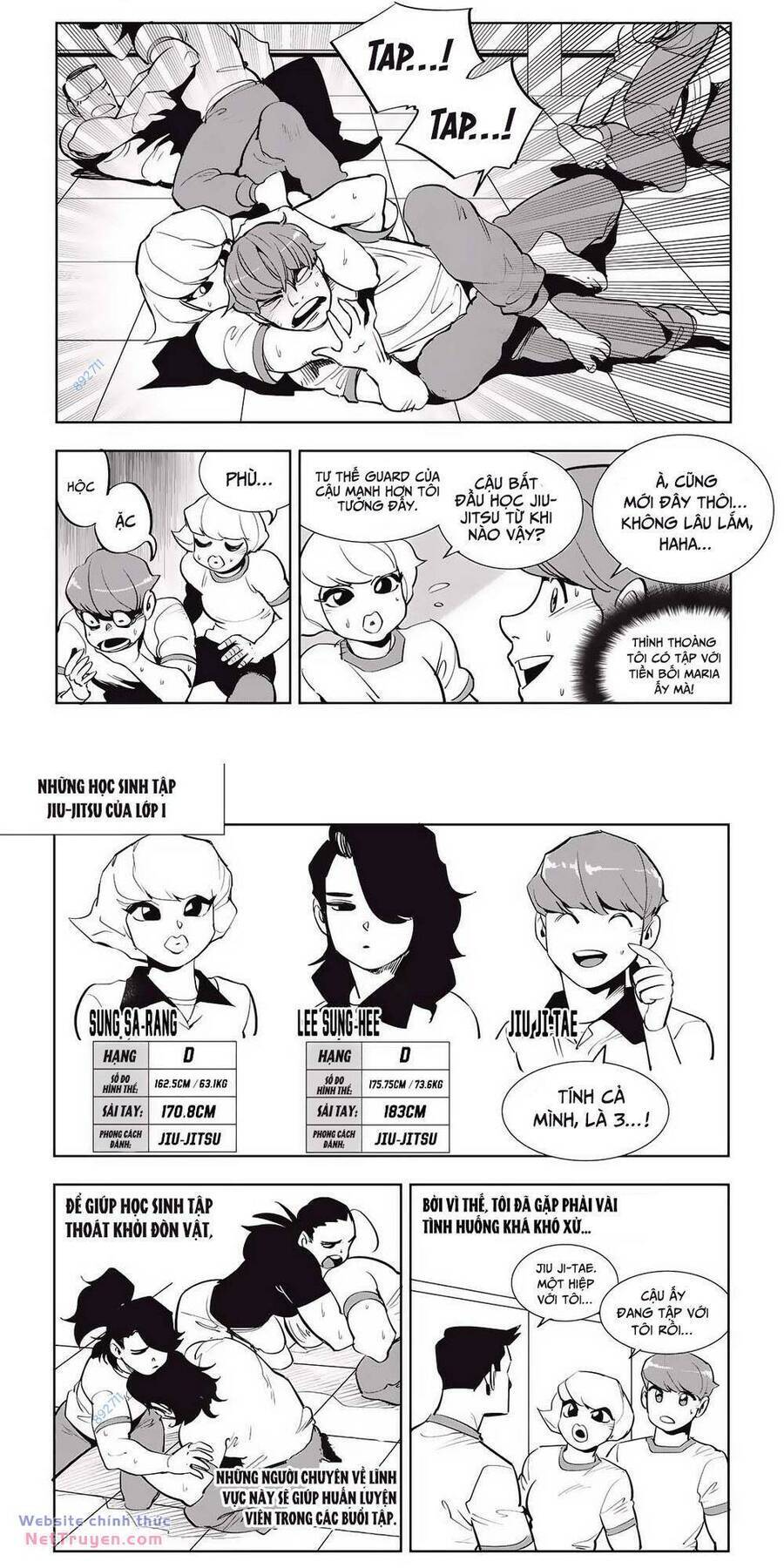 Fight Class 3 Chapter 33 - Trang 15