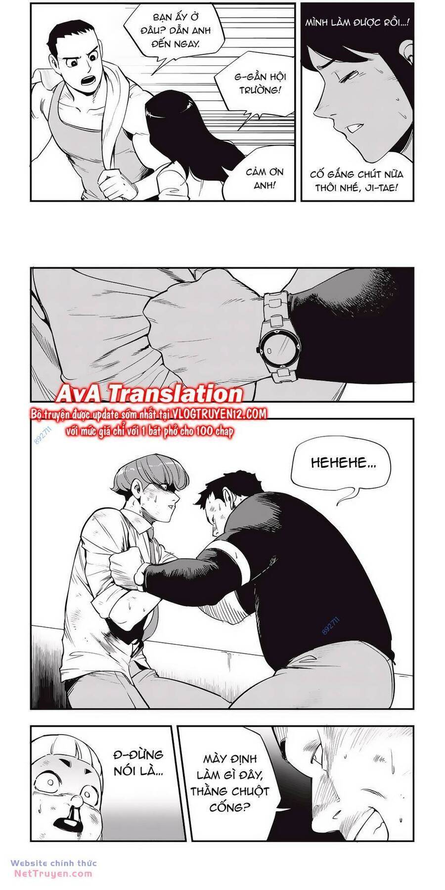 Fight Class 3 Chapter 30 - Trang 23